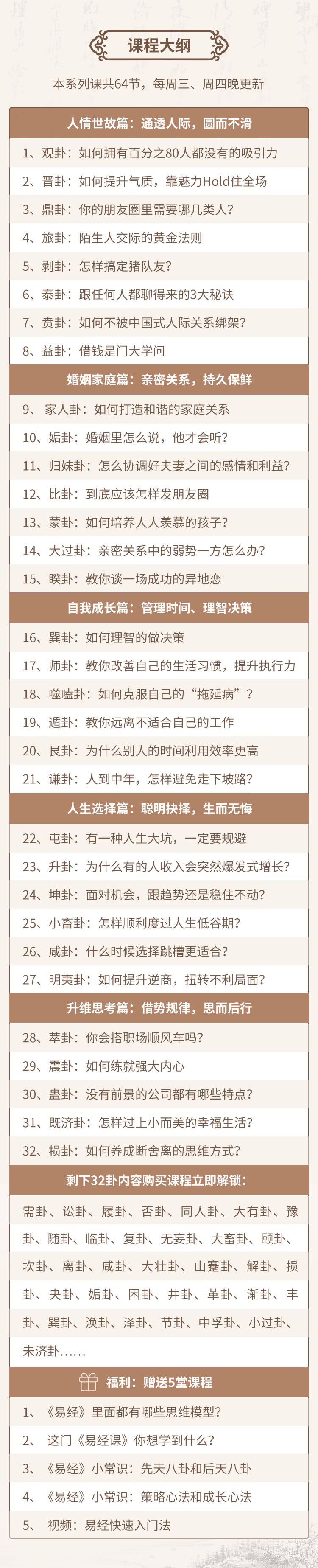 人人都用得上的64个《易经》智慧