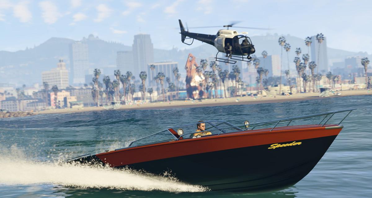 《GTA5》v1.50纯净中文版