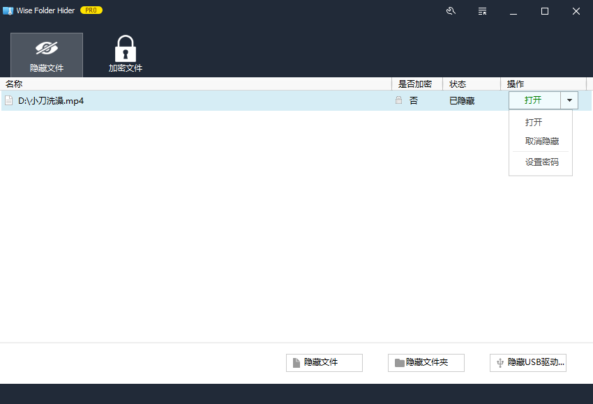 Wise Folder Hider 绿色便携版