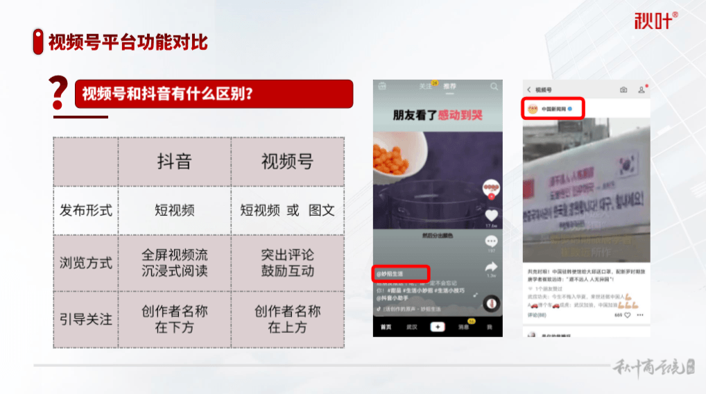 秋叶大叔微信视频号入门学习