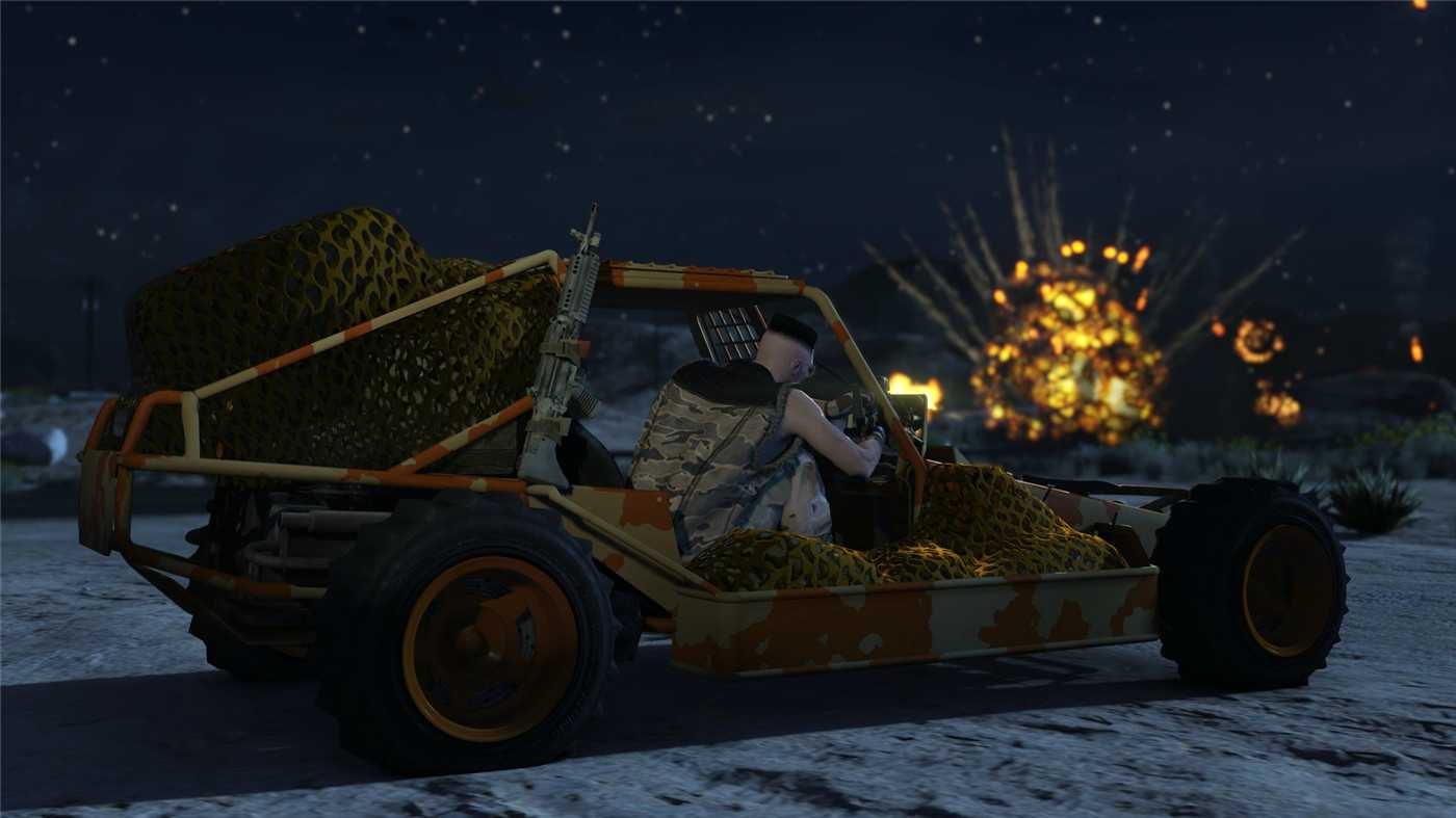 《GTA5》v1.57纯净中文版