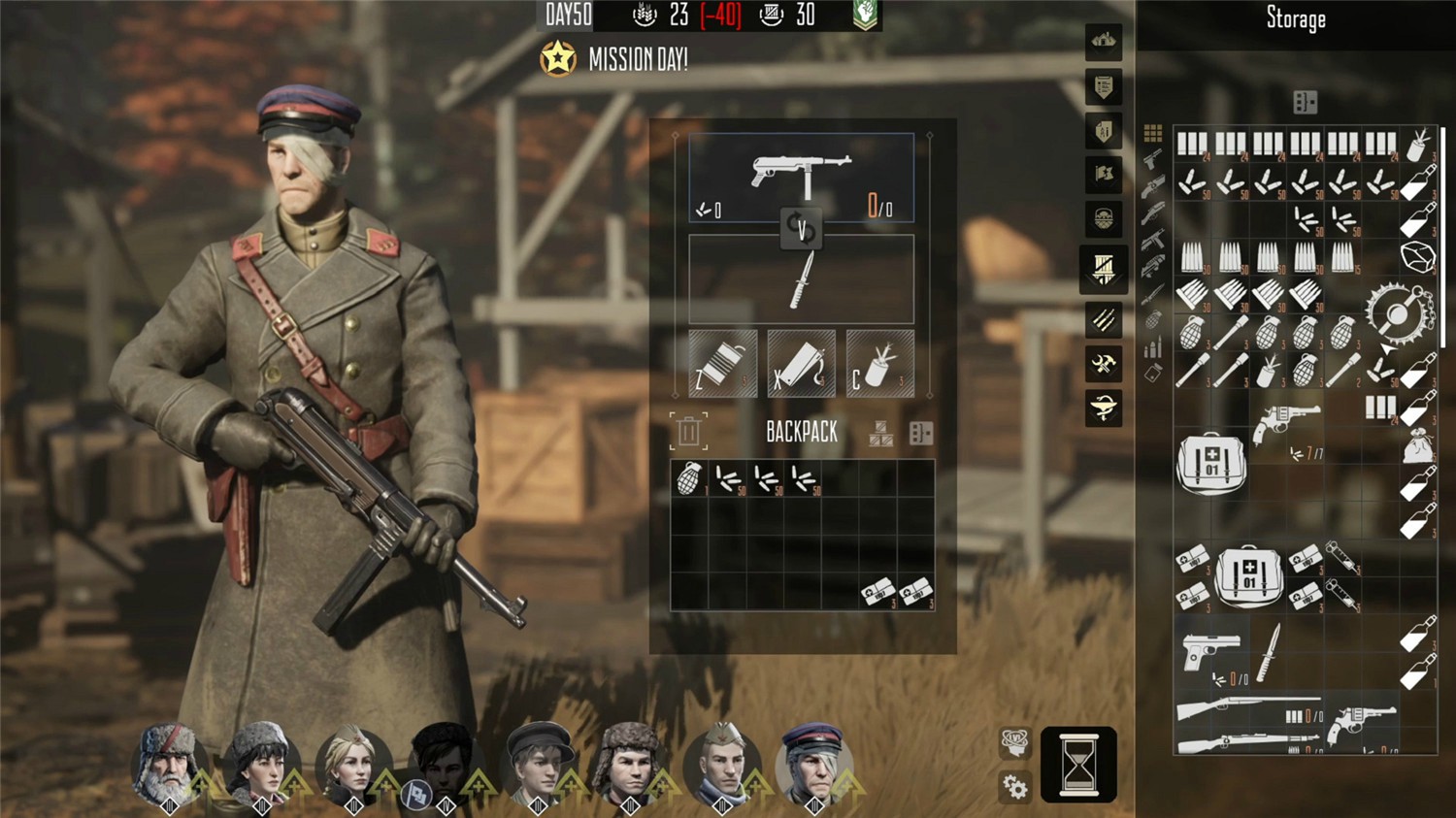《苏军游击队1941》v1.03中文版