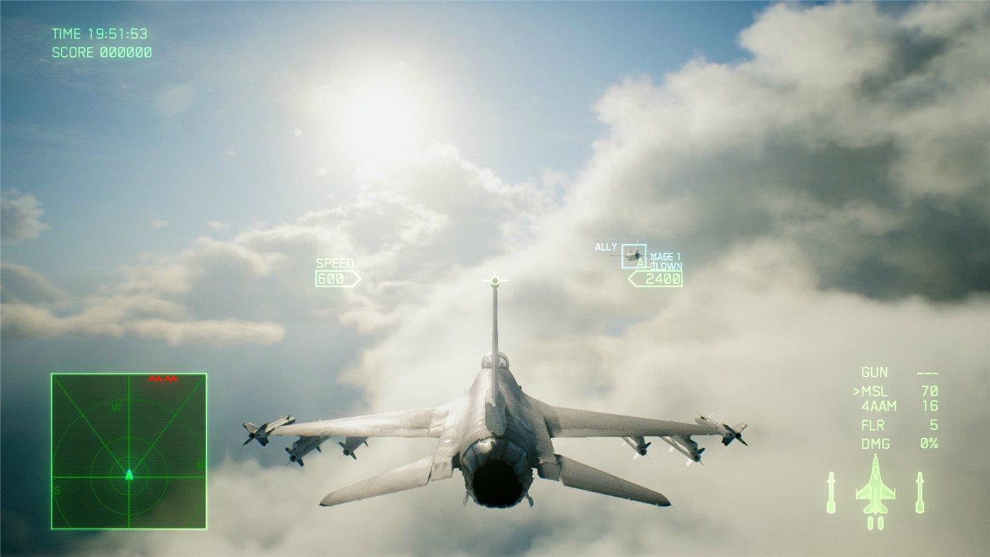 《皇牌空战7：未知空域》豪华版