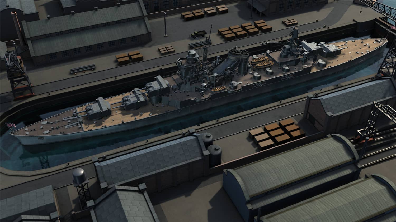 《终极海军上将：无畏舰》v1.02中文版