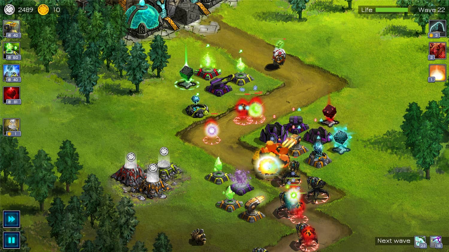 《远古行星塔防》Build.10349335中文版