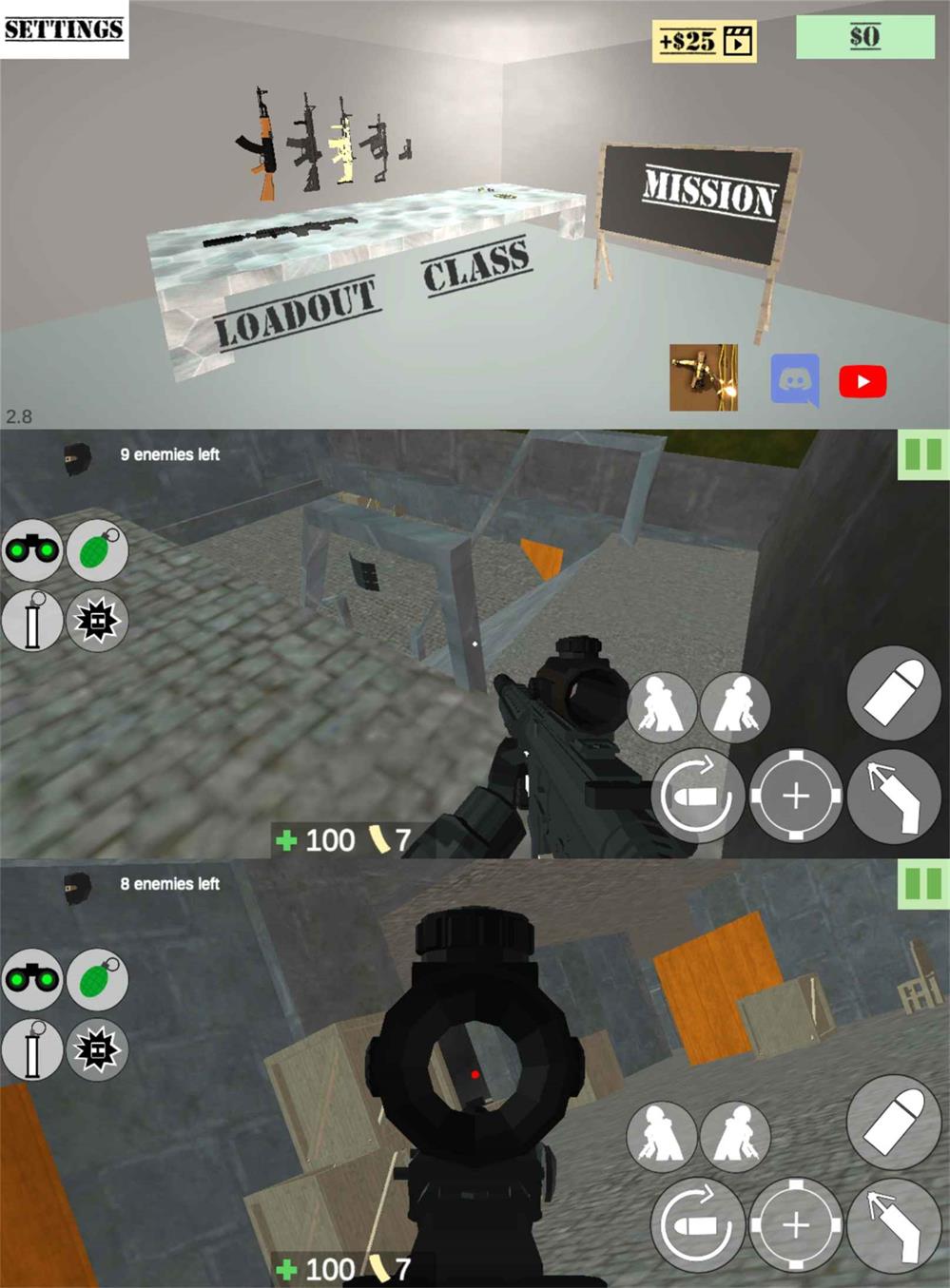 第一人称射击游戏 CQB射击