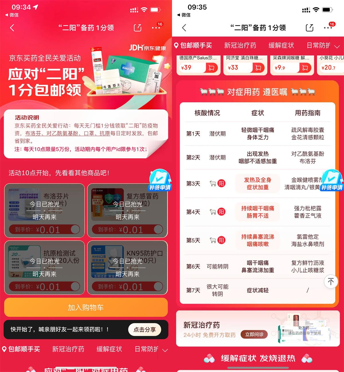 图片[1] - 京东0.01元抢抗原或布洛芬片 - 陆伍博客 - 你的互联网资源库