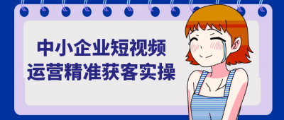 中小企业短视频运营精准获客实操