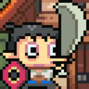 《摸鱼小镇》中文版