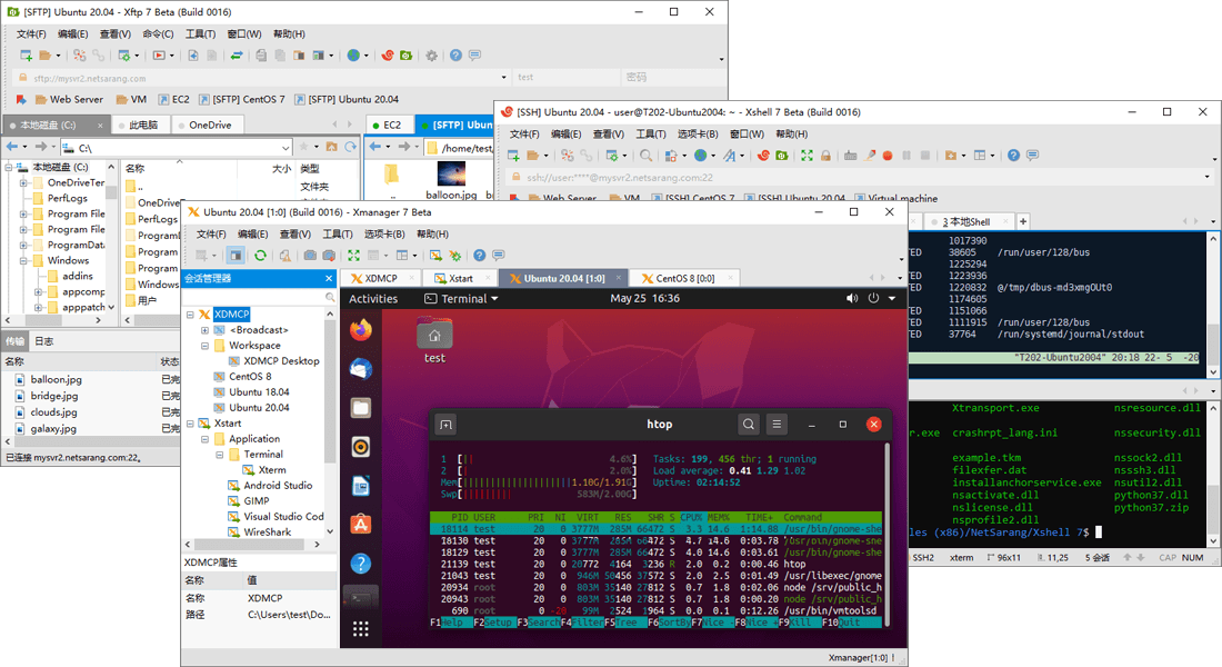 图片[1] - Xmanager8/Xshell8/Xftp8 - 陆伍博客 - 你的互联网资源库