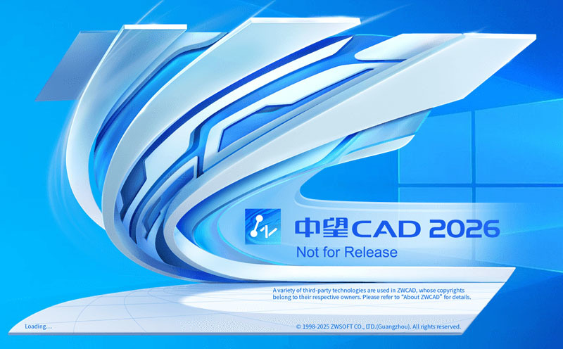 图片[1] - CAD制图-中望CAD2026 SP2 07.17中文高级版 - 陆伍博客 - 你的互联网资源库